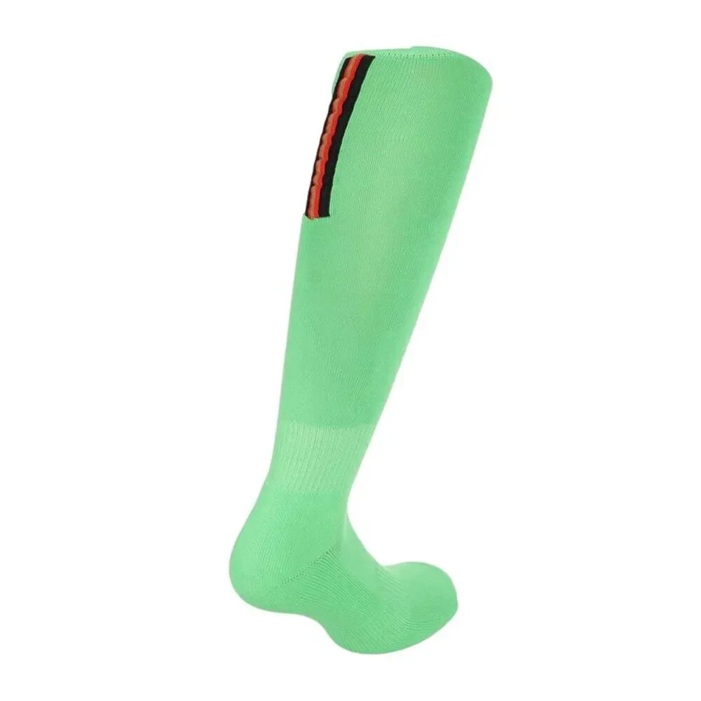 Luke 1977 Mens Long Length Football Football Socks / Green